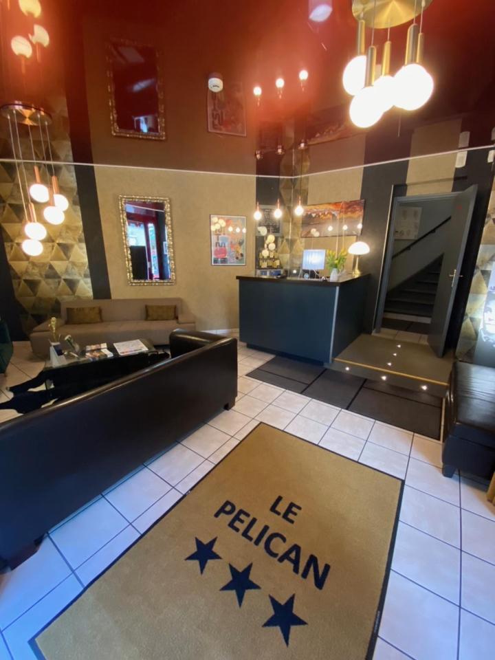 Hotel Le Pelican Charleville-Mézières المظهر الخارجي الصورة